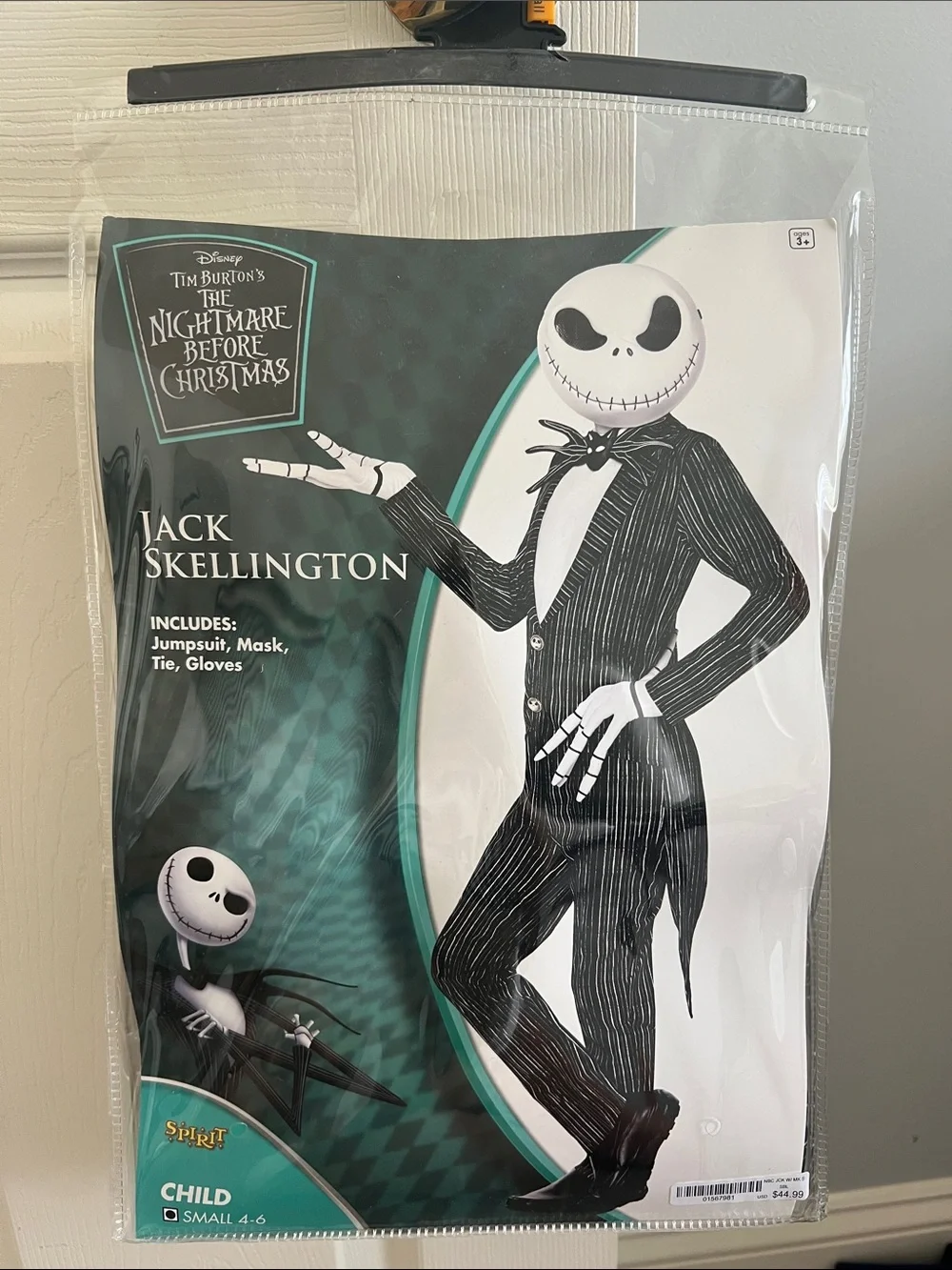 Jack Skellington Kids Custom